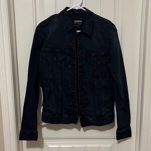 Express Hyper Stress Denim Jacket - Classic Trucker Style